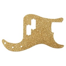 Pickguard For Fender Made In Mexico Standard Precision Bass Rose Gold