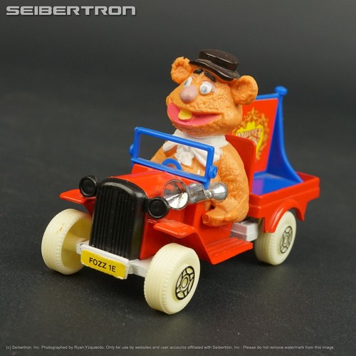Muppet Show FOZZIE BEAR Truck Horn Corgi Henson 1979 240830A - Picture 2 of 11