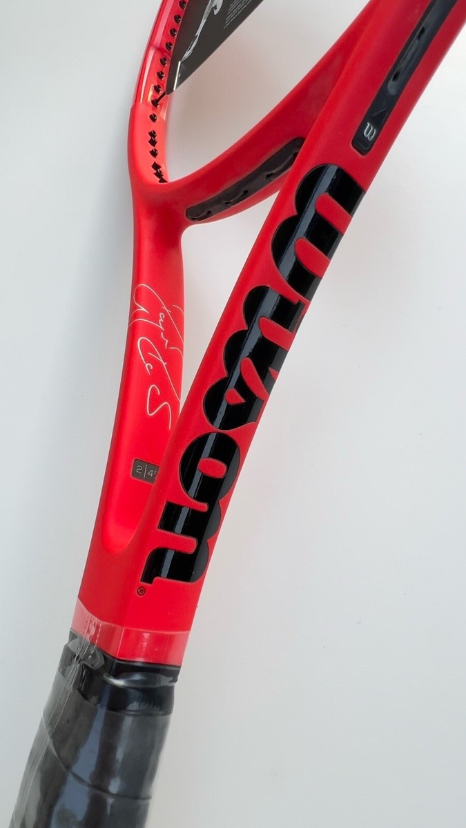 Wilson Prostaff RF LAVER CUP RED ケース付き title%% %%page%% %%sep%% %%sitename%%