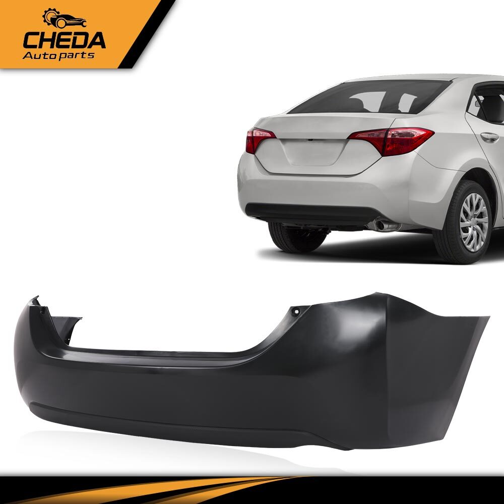 Toyota Corolla Rear Bumper Replacement
