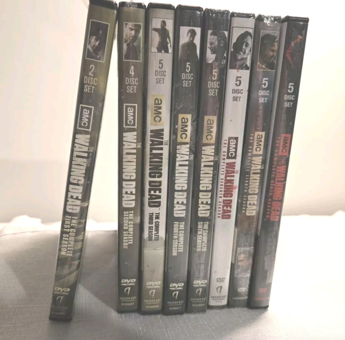 Walking Dead Season (#1- #9; except #5 missing) | eBay