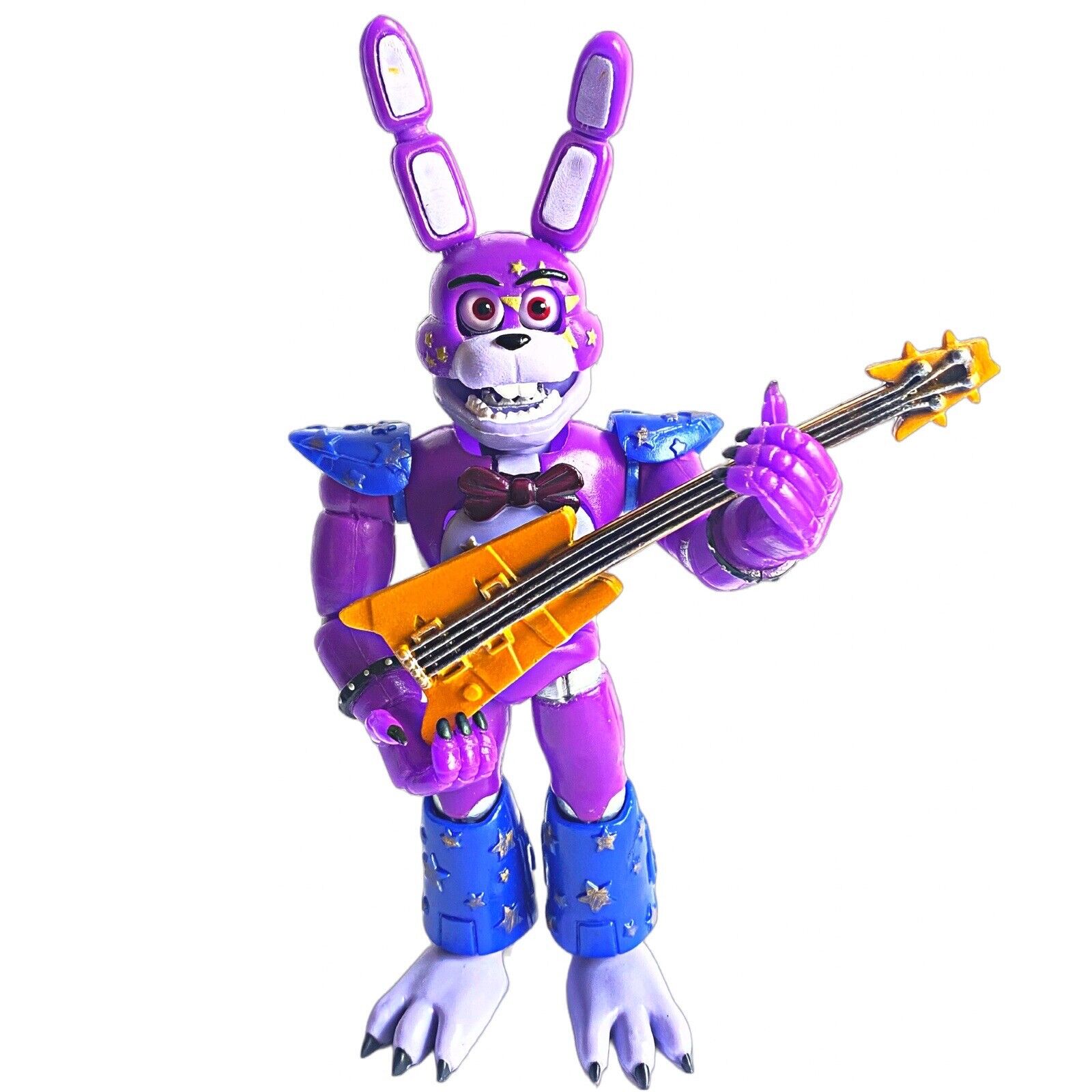 GLAMROCK BONNIE FIGURE 10 FNAF Five Nights At Freddy's SECURITY