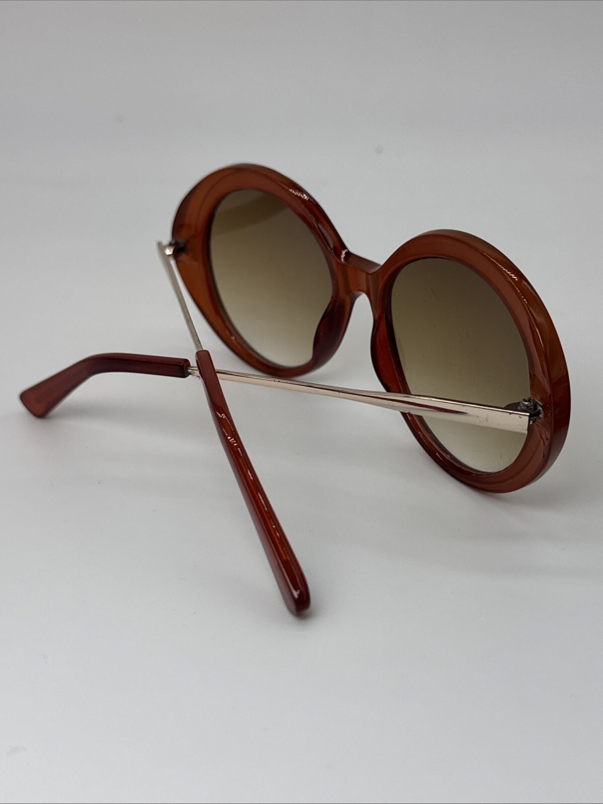 Mango Women’s Oversized Resin Frame Sunglasses image 8