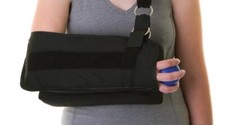 Shoulder Immobilizer with Abduction, Size XL, Each