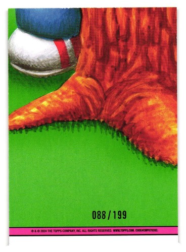 2024 SERIES 1 GARBAGE PAIL KIDS AT PLAY PICK YOUR CARD GREY STICKERS 1-100 A/B - Picture 81 of 107