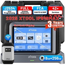 XTOOL IP919MAX Car Diagnostic Scanner Tools J...