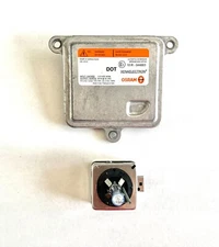 OEM for 12-15 Jaguar XF XFR XK XKR Xenon Ballast HID Control Unit + D3S Bulb Kit