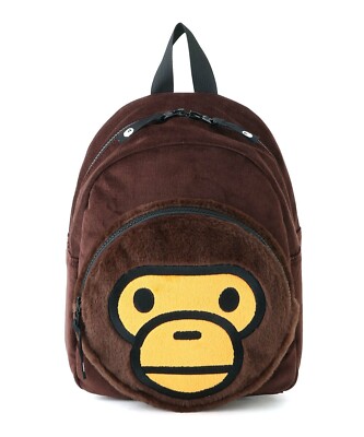 A BATHING APE BAPE BABY MILO BOA DAYPACK H11.6×W8.6×D5.3inch