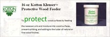 LOCATION MAISON RESTAURATION KOTTON KLENSER MANGEOIRE ANCIENNE BOIS RESTAURATION HUILES 16 OZ