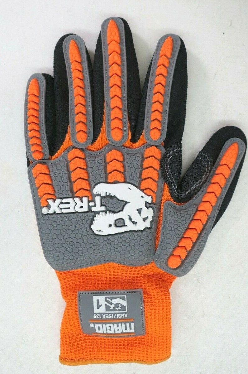 Magid T-REX Safety Work Gloves TRX400 XXL General Purpose Knit