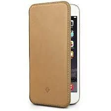 Twelve South SurfacePad 皮革钱包式超薄保护壳 iPhone 6 Plus/6s Plus - 棕色 — 第 3/3 张图片