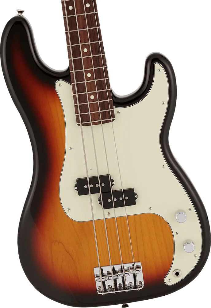 Fender Made In Japan Hybrid II Precision Bass 3-Color