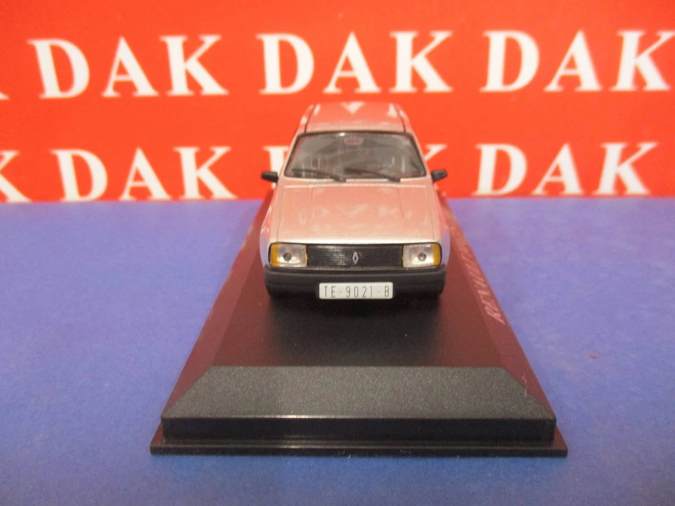 Die cast 1/43 Modellino Auto Renault 14 GTS 1980 - Immagine 3 di 4