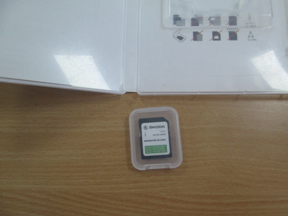 SKODA Navigation Software SD-Card Navi Europe1 CW/KT/KW 45/2017 Nr. 5L0051236 AD - Bild 4 von 4