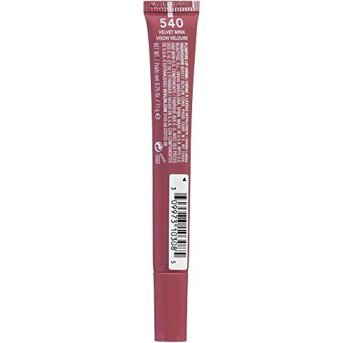 Revlon Kiss Plumping Lip Creme CREAM PLUMPER GLOSS -540 Velvet Mink  - NEW