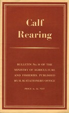 calf rearing ! bulletin number 10 1954