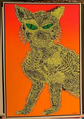 【CAT】　vintage poster Victorian Cat Art Vintage Poster - Etsy