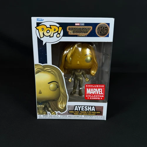 Funko Pop 1215 Ayesha Marvel Collector Corps