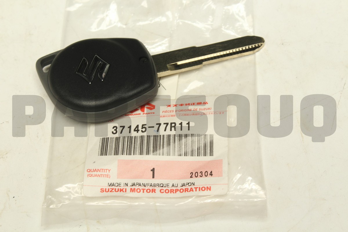 3714577R11 Genuine Suzuki KEY,BLANK 37145-77R11 | eBay 