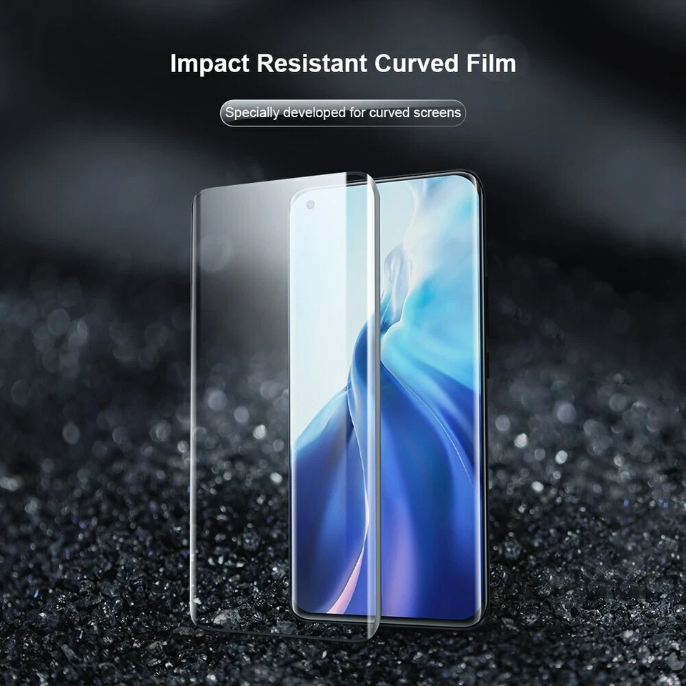 NILLKIN 2PCS Screen Protector For Xiaomi Mi 11 Ultra Pro 3D Full Tempered Glass - Image 2 of 4