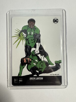 THE ORIGINALS HRO Chapter 2 Common Green Lantern A82 ungescannt