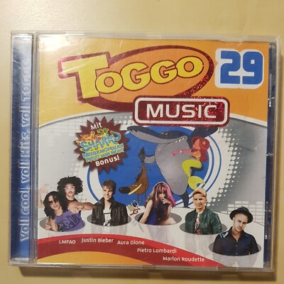 Toggo 29 Pietro Lombardi, Aura Dione, Jennifer Lopez, Lmfao feat. Lauren .. [CD]