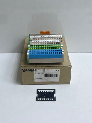 MICRO INNOVATION ZSB-1.5/ 16-S/ S/ P/P Basis Modul / Klemmleiste Montage