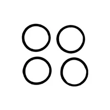 Victor Reinz gasket set, intake manifold gasket set, intake manifold 11-37824-01