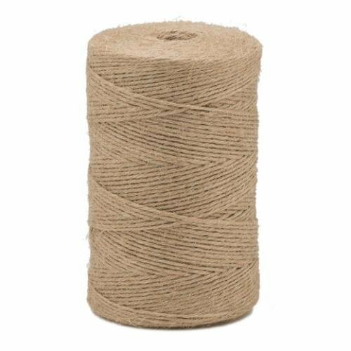 La Cordeline Roll iuta Roll 500 g Spago iuta, diametro 2 mm, ± 400 m, (F8I)