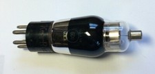 (1) various brand made in USA 6D6 triple grid RF/IF amplifier radio tube
