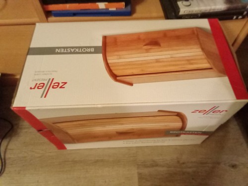 Zeller - Brotkasten - hochwertig - NEU - noch orginal verpackt - Bild 6 von 7