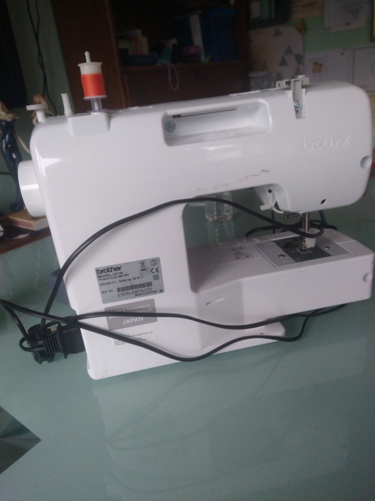 Brother Sewing Machine LK14s eBay