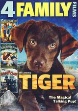 4-Film Family Collection DVD, 2014 NEW