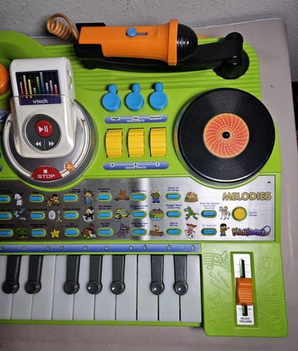Vtech Kidijamz Studio Dj Recording Program Interactive Music Toys Kids Children - Picture 3 of 6