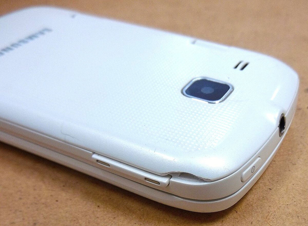 Samsung DoubleTime SGH-I857 - White ( AT&T ) Very Rare Android