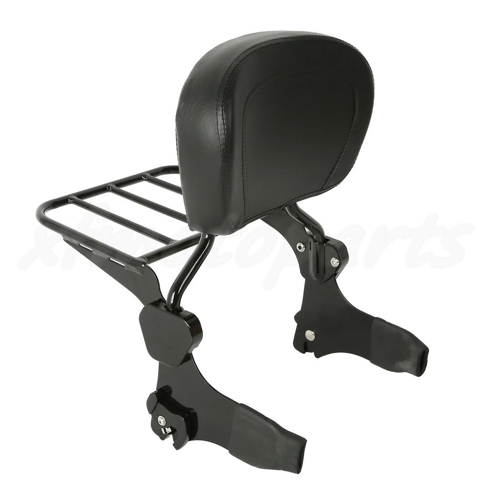 Kit de acoplamiento para portaequipajes Sissy Bar para Harley Street Glide 97-08 07 Foto 3 de 4