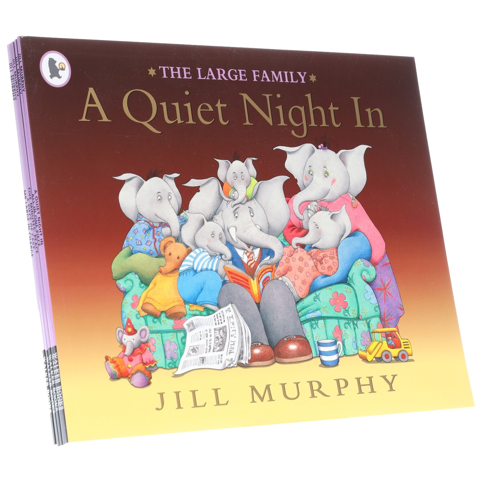 Walker Books Ltd Large Family Series By Jill Murphy 5 Picture Books Collection Set - Ages 3+ - Paperback - Image 3
