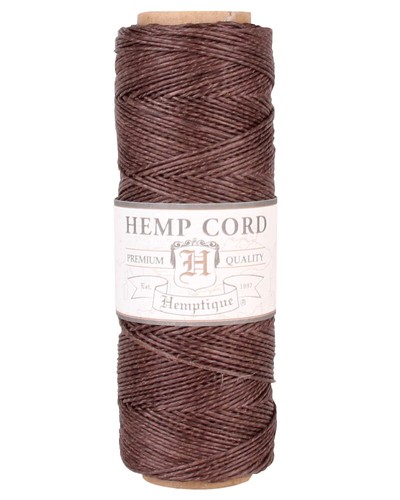 0.5mm Hemp Cord Spool Jewelry Making Macrame Crochet Arts Crafting Gift Wrapping - Picture 15 of 34
