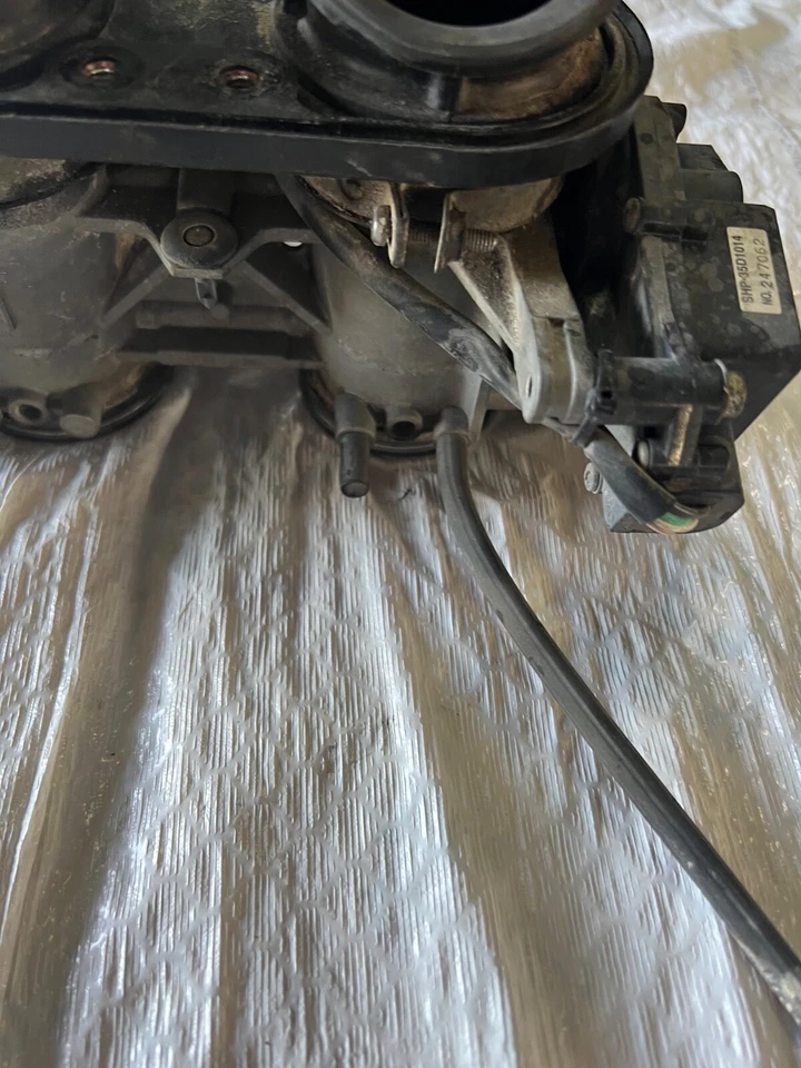 Kawasaki Ninja 650R 2007 carrocería del acelerador Foto 3 de 4