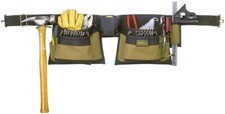 NEW CLC 1429 LARGE 12 POCKET CUSTOM LEATHERCRAFT TOOL APRON HOLDER 6265508