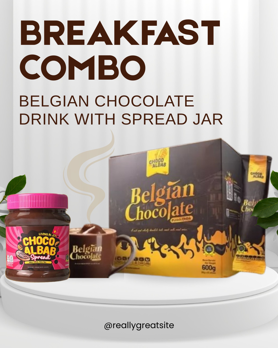 [READY STOCK] HAZELNUT SPREAD WITH COCOA🍫, 12 oz