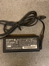 Genuine Sony Vaio 19.5V 3.3A 65W VGP-AC19V43 VGP-AC19V48 AC19V49 Power Adapter