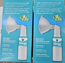 Vicks Sinex Kids Saline Easy Mist Ages 1 ,Month + | 50g  | Exp: 04/2026 up