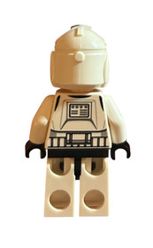 LEGO Star Wars 501st Clone Trooper Pilot Minifigure - sw0439, Set #75004