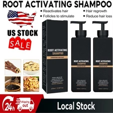 Root Activator Shampoo, Hair Anti Loss RegrowthShampoo,Shampoo Root Activator