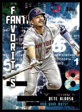 Pete Alonso 2024 Topps #FF-15 Mets Insert ? Parallel ? SEE SCAN! FREE SHIPPING