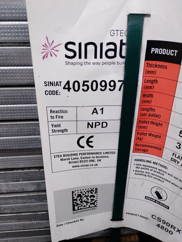 Siniat Gtec C Stud 0.5mm x 90mm x 4800mm CS90RX4800 100 Units/Lengths - Picture 5 of 24