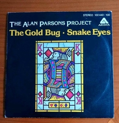 The Alan Parsons Project - The Gold Bug / Snake Eyes Single 7'' Schallplatte...