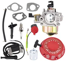 GX390 Carburetor Compatible for Honda GX340 GX360 GX390 11HP 13HP Carb Lawnmo...