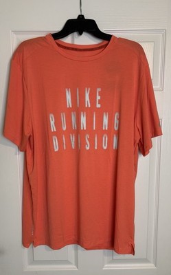 Nike Rise 365 Running Division Men s Dri-FIT Short-Sleeve T Size XL FZ1129-643